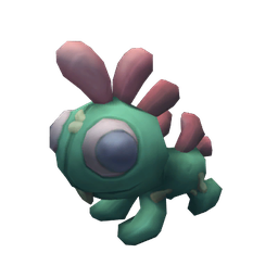 Cuddly Seafoam Grrgle