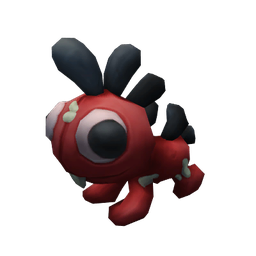 Cuddly Horde Red Grrgle