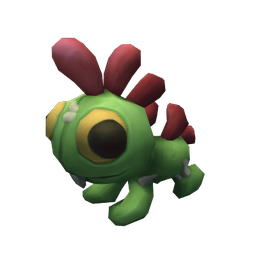 Cuddly Green Grrgle