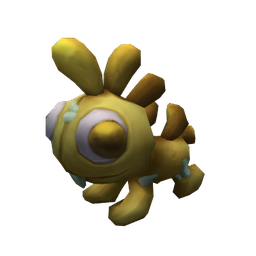Cuddly Gold-Colored Grrgle