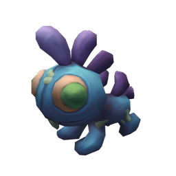 Cuddly Cerulean Grrgle