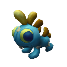 Cuddly Blue Grrgle