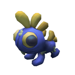 Cuddly Alliance Blue Grrgle