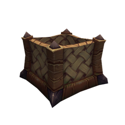 Amani Wicker Crate