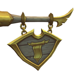 Midnight Scribe's Shop Sign