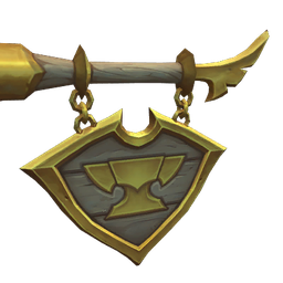 Midnight Blacksmith's Shop Sign