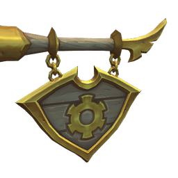 Midnight Engineer's Shop Sign