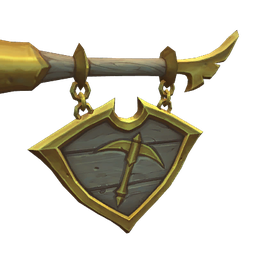Midnight Miner's Shop Sign