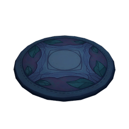 Cenarion Round Rug