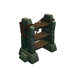 Three-Tier Zul'Aman Shelf