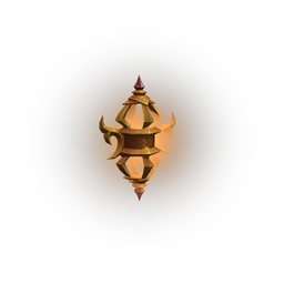 Sanctified Flame Lantern