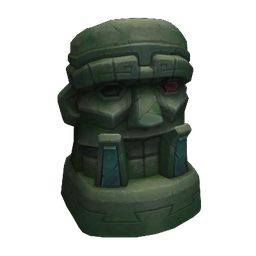 Colossal Amani Stone Visage