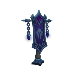 Ornate Cosmic Banner