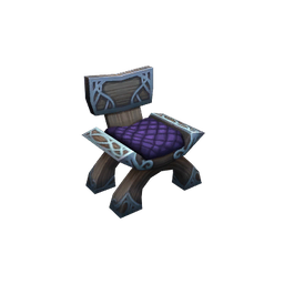 Kaldorei Cushioned Seat
