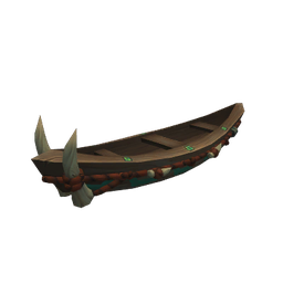 Amani Fishing Canoe