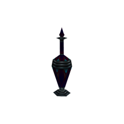 Glazed Sin'dorei Vial