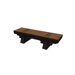 Lucky Traveler's Bench