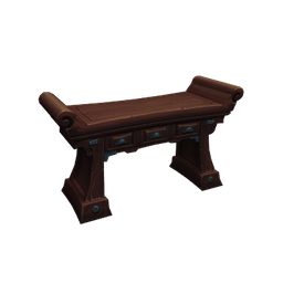 Auspicious Inkmaster's Desk