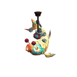 Auspicious Golden Carp Lantern