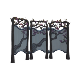 Spring Blossom Privacy Screen