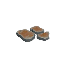 Spring Blossom Stepping Stone Trio