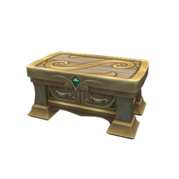 Elegant Storage Table
