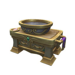 Elegant Elven Washbasin