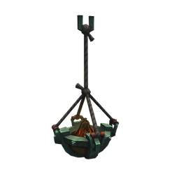 Razorwind Bowl Chandelier