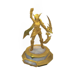 Voidspire Vanquisher's Aureate Trophy