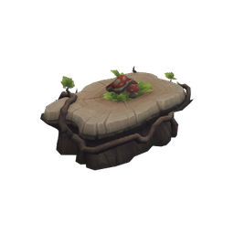 Lush Garden Fungal Table