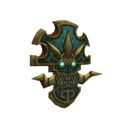 Grand Mask of Bwonsamdi, Loa of Graves