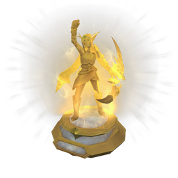 Voidspire Vanquisher's Gleaming Trophy