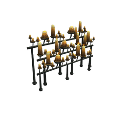 Crucible Votive Rack