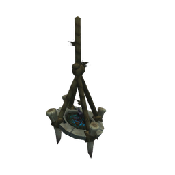 Amani Blueflame Chandelier