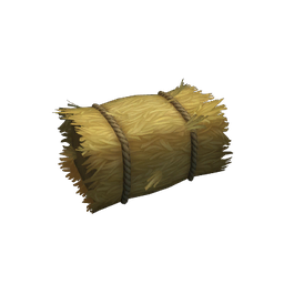 Founder's Point Hay Bale