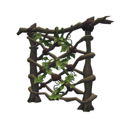 Lush Garden Trellis