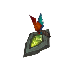 Feathered Ula'tek Talisman