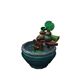 Auspicious Verdant Basin