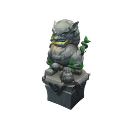 Auspicious Stone Lion
