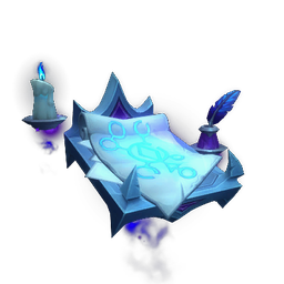 Void Elf Scribe's Desk