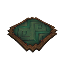 Woven Forest Troll Rug
