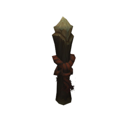 Forest Troll Fencepost