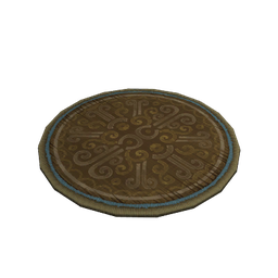 Bakar's Napping Rug