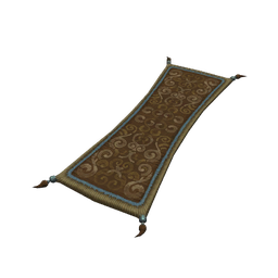 Large Ornate Khanam's Rug