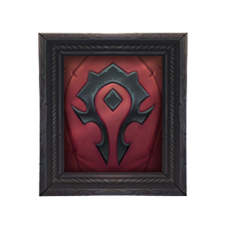 Framed Horde Pride