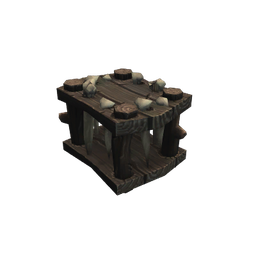 Crude Pet Cage