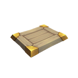Sturdy Silvermoon Crate Lid