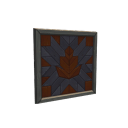 Framed Moonbrook Quilt