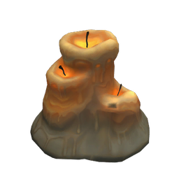 Large Threedium Warrens Candle
